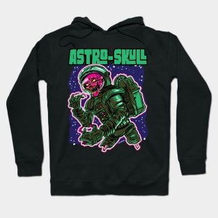 Astro-Skull Zombie Astronaut Hoodie